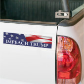 Impeach Trump Bumpersticker (Op Truck)