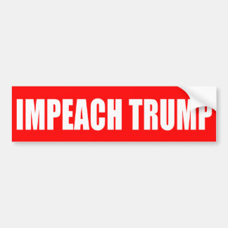 "IMPEACH TRUMP" BUMPERSTICKER