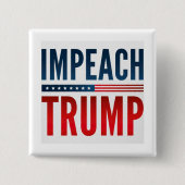 Impeach Trump Button (Voorkant)