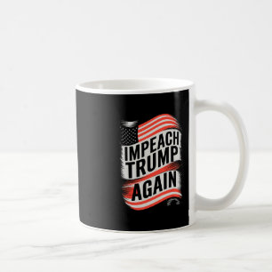 Impeach Trump Democraat Verkiezingen Impeach Trump Koffiemok