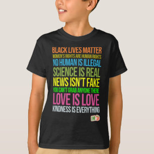 Impeach Trump-editie Black Lives Nasty Woman Resi T-shirt