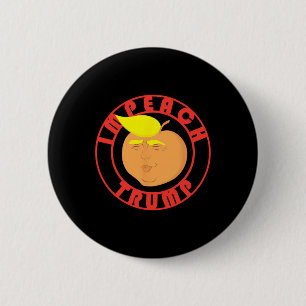 Impeach Trump - Grappige Vrijheid Politiek Ronde Button 5,7 Cm
