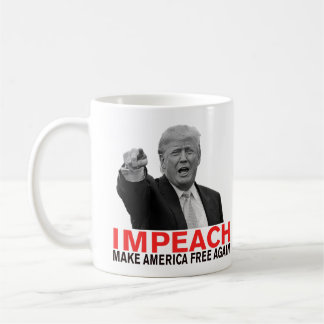 Impeach Trump maakt Amerika weer vrij! Koffiemok