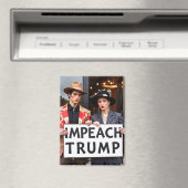 Impeach Trump Magneet (Insitu (Vaatwasser))