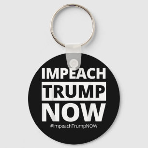 Impeach Trump nu grappig trendy Sleutelhanger