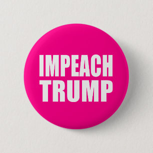 "IMPEACH TRUMP" RONDE BUTTON 5,7 CM
