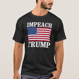 Impeach Trump - Save America - Anti-Trump Design  T-shirt