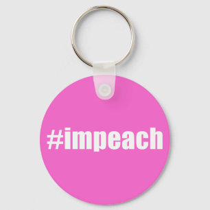 Impeach Trump Sleutelhanger