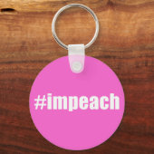 Impeach Trump Sleutelhanger (Voorkant)