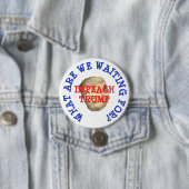 Impeach Trump, wat wachten we op Button (In situ)