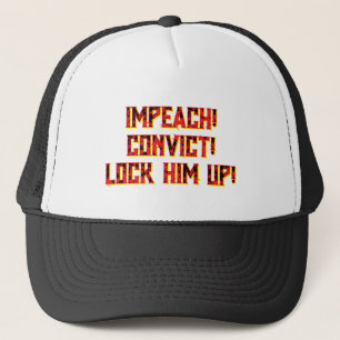 IMPEACH! VEROORDEEL! ZET HEM IN DE GEVANGENIS! PET
