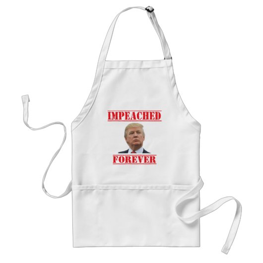 Impeaching Forever Standaard Schort (Voorkant)