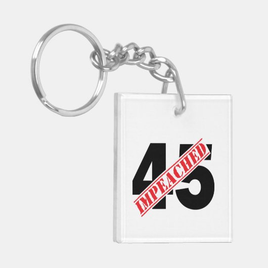Impeaching Sleutelhanger (Voorkant Links)
