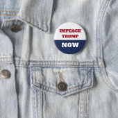 Impeachment nu anti-Trump Trumpisme Ronde Button 5,7 Cm (In situ)