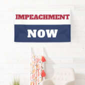 Impeachment nu anti-Trump Trumpisme Spandoek (Insitu)