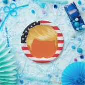 ImPEACHment Party Papieren Bordje (Feest)