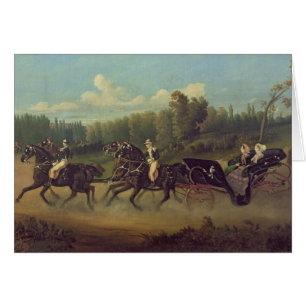 Impératrice Eugenie et Reine Victoria dans