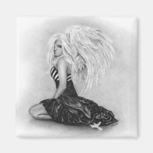 Imperfect Angel Magnet Magneet