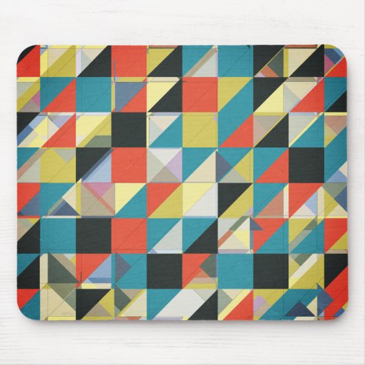 Imperfect raster van kleuren muismat (Voorkant)