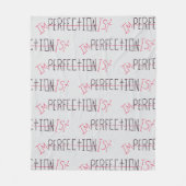 Imperfectionist Fleece Deken (Voorkant)