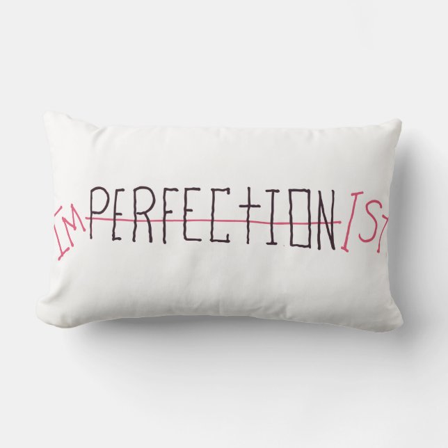 Imperfectionist Kussen (Voorkant)