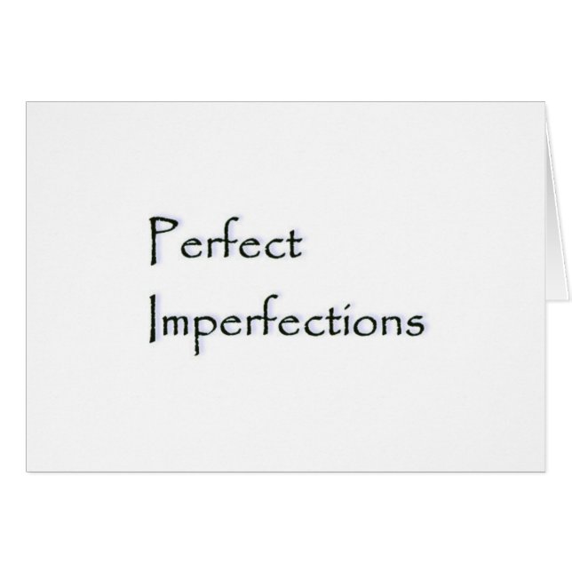 Imperfections parfaites par LoveLife (Devant horizontal)