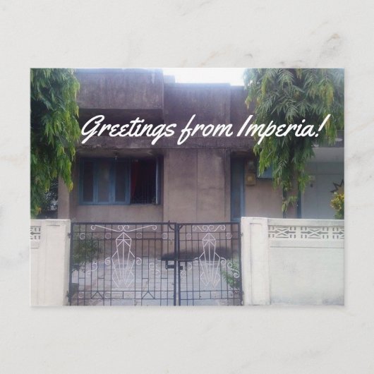 Imperia Briefkaart (Voorkant)