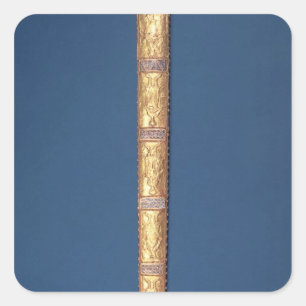 Imperiaal zwaard van de Heilige Romeinse keizer Vierkante Sticker