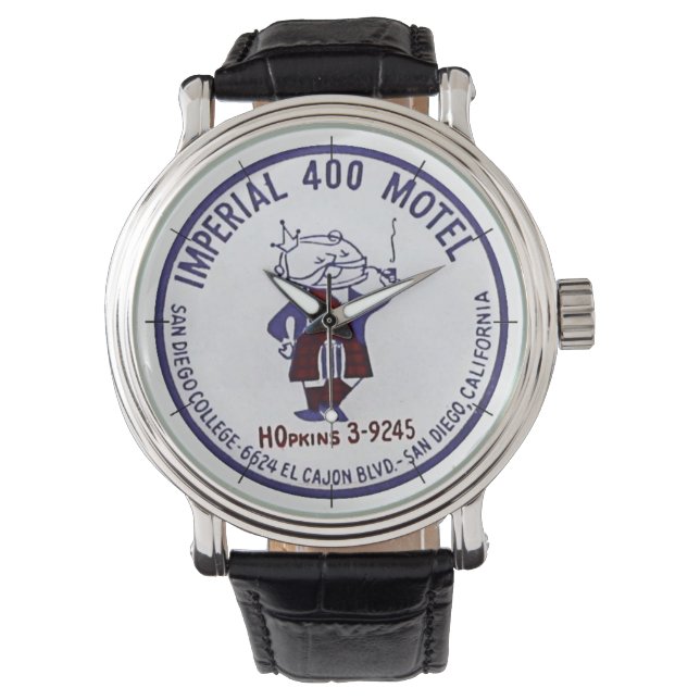 Imperial 400 Motel Horloge (Voorkant)