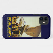 Imperial Airways Arrival Case-Mate iPhone Case (Achterkant (horizontaal))