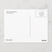 Imperial Airways Briefkaart (Achterkant)