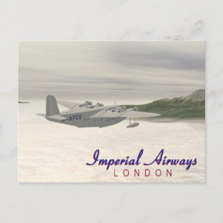 Imperial Airways Briefkaart