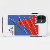 Imperial Airways ~ India Case-Mate iPhone Case (Achterkant (horizontaal))