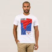 Imperial Airways ~ India T-shirt (Voorkant volledig)