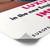 Imperial Airways Poster vintage 1936 (Coin)