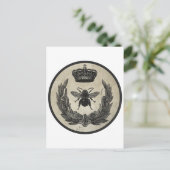 Imperial Bee Briefkaart (Staand voorkant)