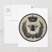 Imperial Bee Briefkaart (Voorkant / Achterkant)