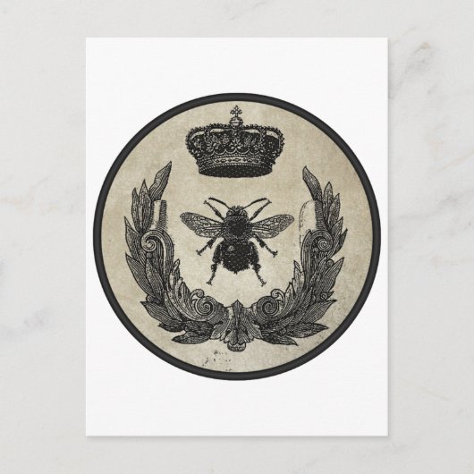 Imperial Bee Briefkaart (Voorkant)