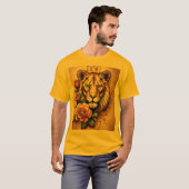 Imperial Chinese Dragon T-shirt (Voorkant volledig)
