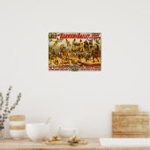 Imperial Chinese Stars Circus Poster (Cuisine)