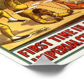 Imperial Chinese Stars Circus Poster (Coin)