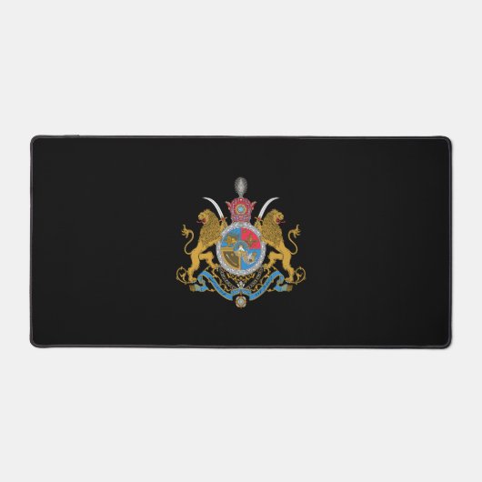 Imperial Coat of Arms of Iran (1925-1979) (Recto)