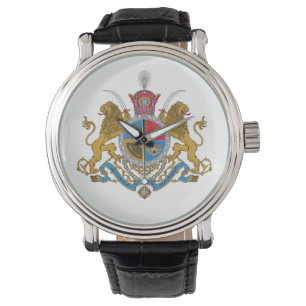 Imperial Coat of Arms of Iran (1925-1979) Horloge