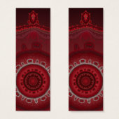 Imperial Crown Bladwijzer Mini Visitekaartjes (Voorkant /achterkant)