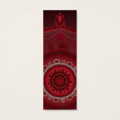 Imperial Crown Bladwijzer Mini Visitekaartjes (Achterkant)