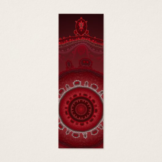 Imperial Crown Bladwijzer Mini Visitekaartjes (Voorkant)