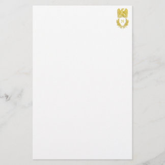 Imperial Eagle Emblem of Napoleon I Briefpapier