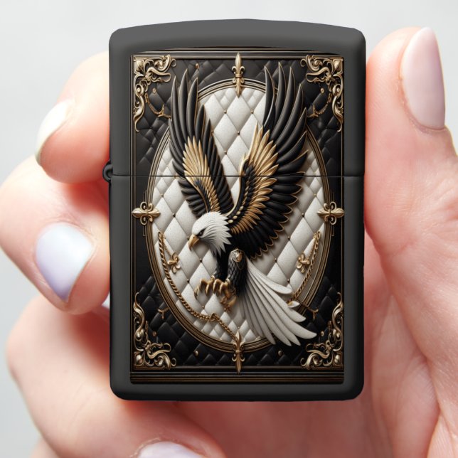 Imperial Eagle Leather-Style Gold (In Hand)