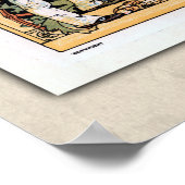 Imperial Federation Map of the British Empire Map Poster (Hoek)