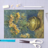 Imperial Fritillaries in a Copper Vase, Van Gogh Tissuepapier (Craft)